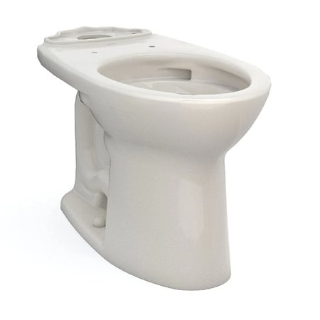 TOTO Drake Elongated Toilet Bowl Only with Cefiontect, Less Seat, Sedona Beige C776CEG#12